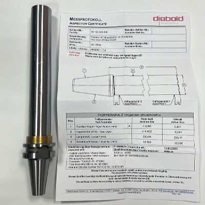 主轴检测棒BT30-百舜精密
