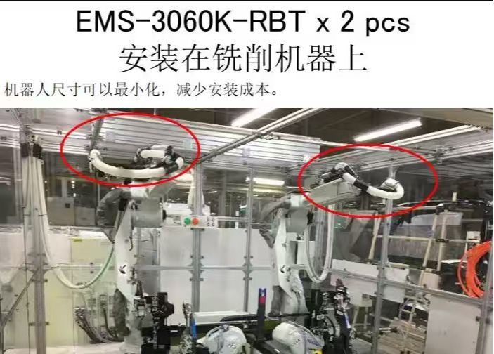 一体式电主轴EMS-3060K