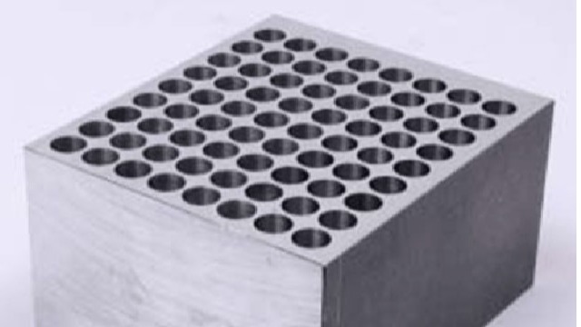 高速电主轴BMS-4020用于φ6㎜&nbsp;钻孔应用（A5052）