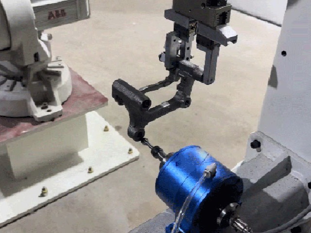 浮动去毛刺主轴选IBJG-4030浮动打磨头