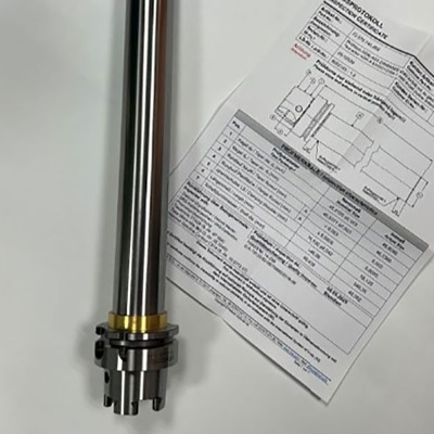 戴博主轴跳动检测棒HSKA100