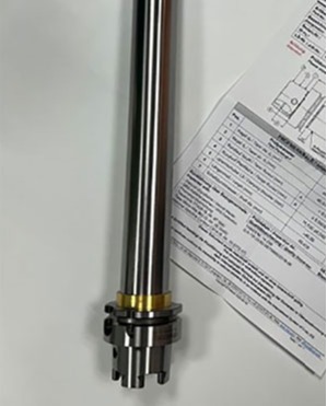 主轴检测棒HSKA100