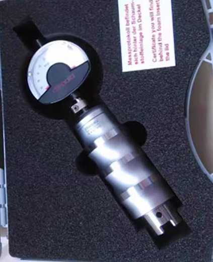 戴博主轴拉力计SK40