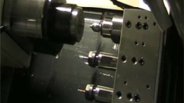 西铁城走心机螺纹加工选主轴BM-319F