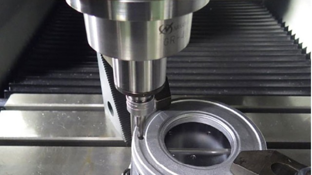 硬质材料做精加工选大扭矩电主轴BMS-4020