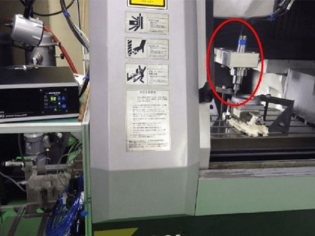 不锈钢钻φ4.8mm微孔选大扭矩电主轴BMS-4020