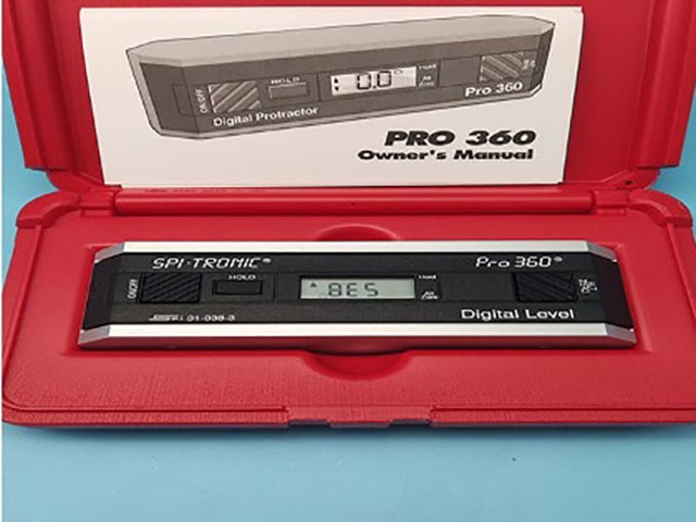 SPI电子数显角度计PRO360