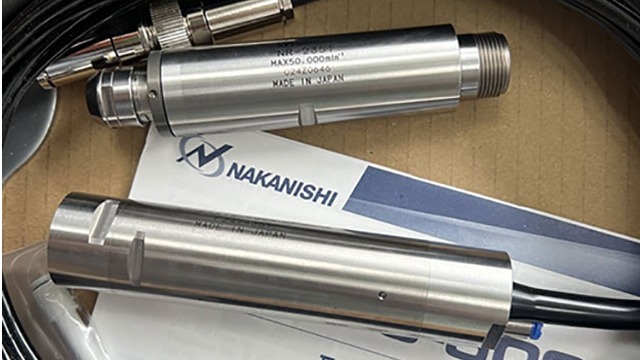 狭窄空间精加工加装高速主轴NR-2351