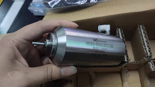 高粉尘环境精加工选防尘主轴NR50-5100ATC-RS