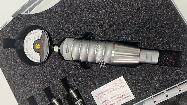 主轴拉力测量选德国戴博主轴检测棒