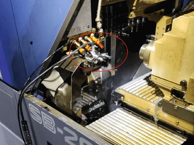 精加工选日本NAKANISHI高速主轴