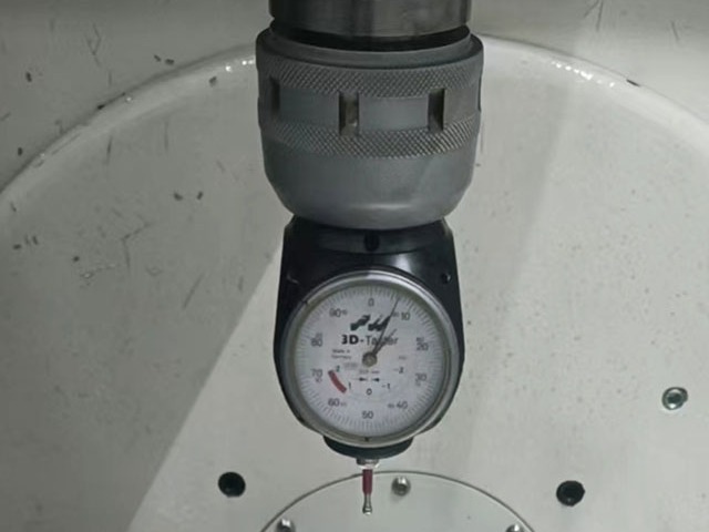 加工时定位工件位置选德国翰墨3D寻边器