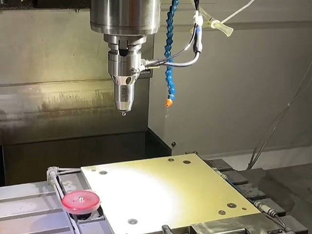 提高主轴加工精度选增速刀柄HES510-BT30