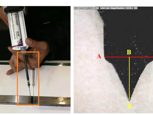 复制零部件表面纹路选微科达复制胶膜101RF