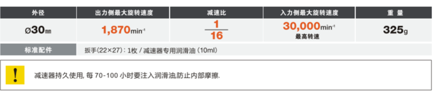 主轴减速器ARG-021E