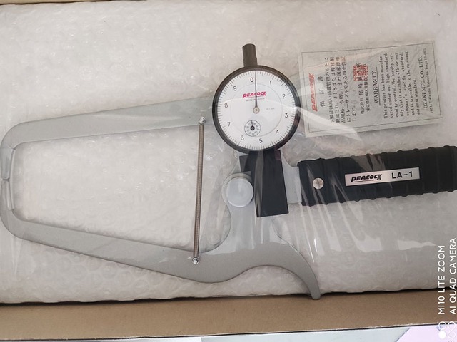 内外卡规选日本孔雀PEACOCK卡规