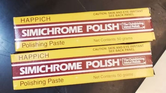 金属抛光除锈选SIMICHROME金属抛光膏