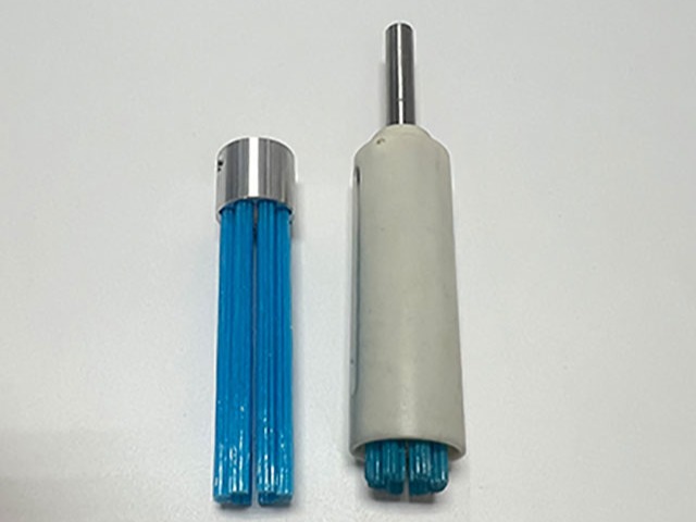 为什么要使用锐必克毛刺刷去除毛刺