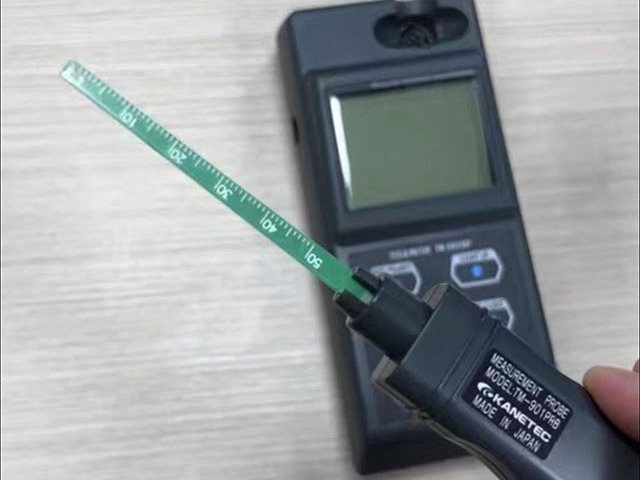 如何快速检测金属件的残留磁力