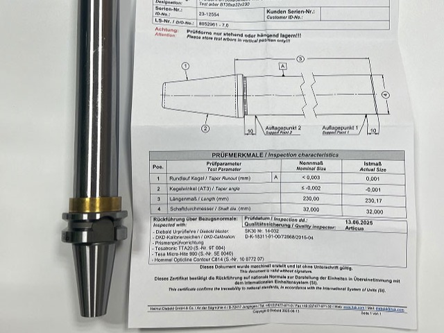 为什么要定期检测主轴的跳动精度