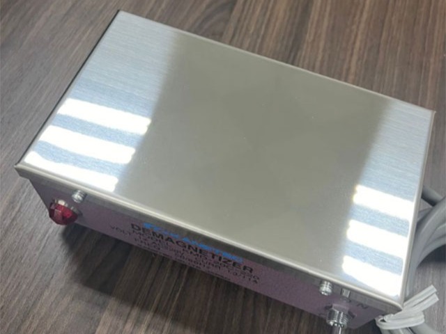 为什么要对产品进行脱磁处理