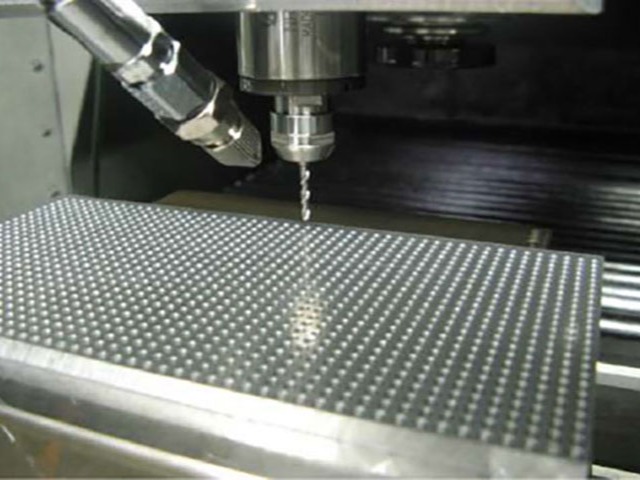 铝合金钻φ2.0mm孔选主轴NR-3060S