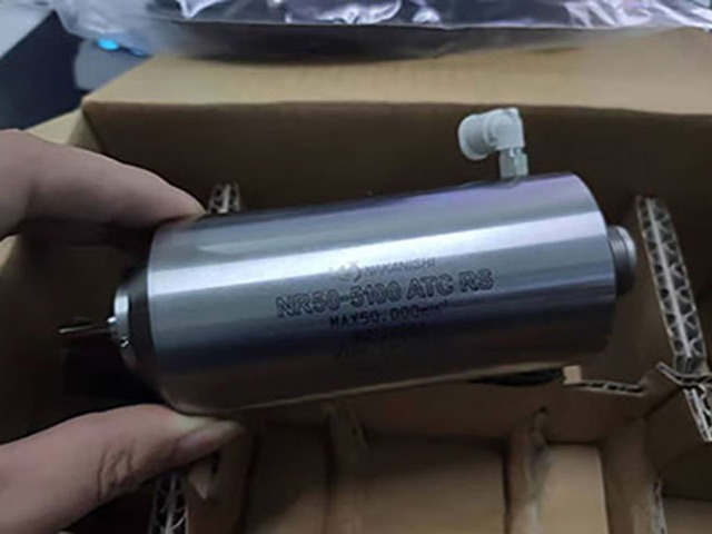 为什么精加工要用NSK中西主轴