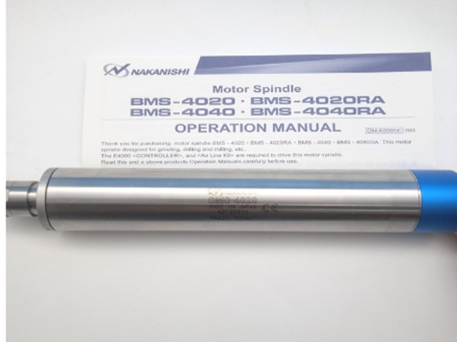 铸铁钻孔就选NSK大扭矩主轴BMS-4020