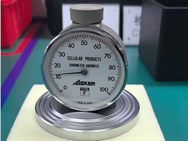 测量海棉硬度选ASKER海绵硬度计