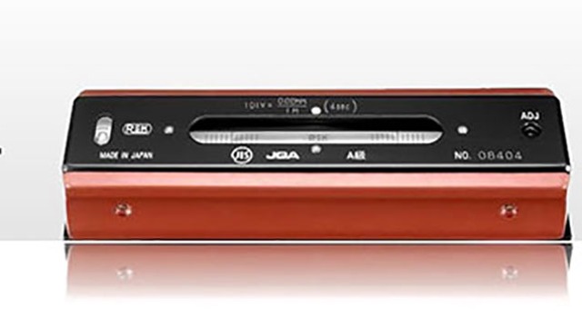 调试机床为什么都选RSK水平仪