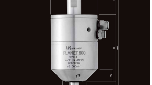 日本NAKANISHI内圆研磨主轴PL600-M2040硬核利器