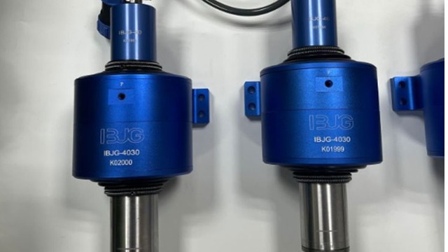 IBJG去毛刺浮动主轴IBJG-4030打磨头精密锉刀