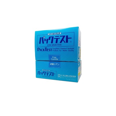 日本共立氰化物测试盒WAK-CN-2