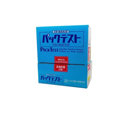 日本共立5种金属测试盒WAK-Me