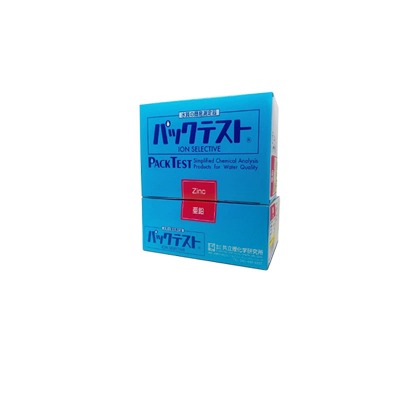 日本共立锌测试盒WAK-Zn