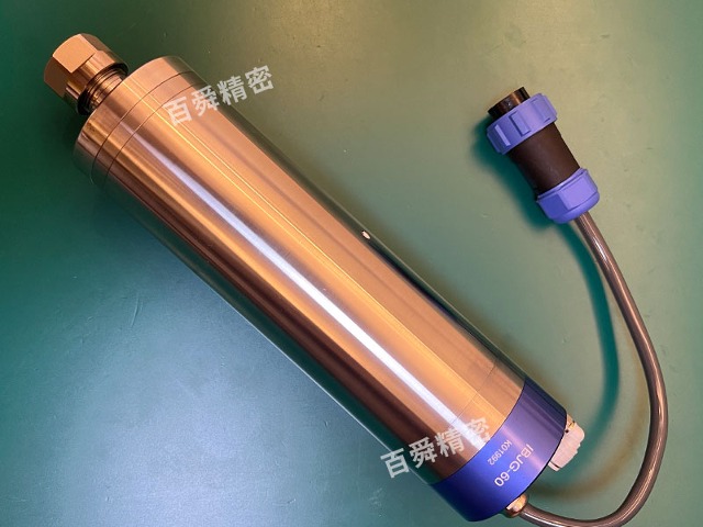 IBJG-60浮动打磨主轴机器人打磨动力头汽车零部件去毛刺主轴钻孔动力头