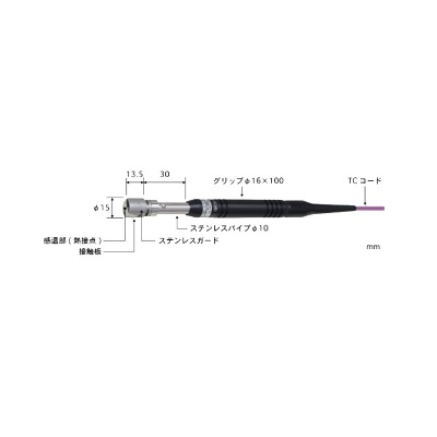 日本安立A-233K-01-1-TC1-ASP测温探头