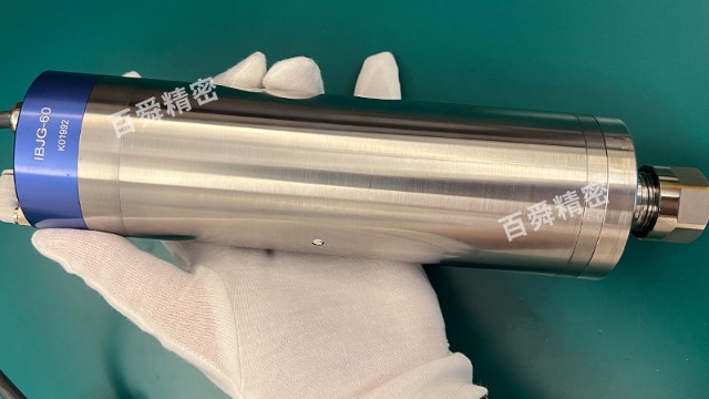 IBJG-60大扭矩电主轴轮毂去毛刺去合模线钻孔加工