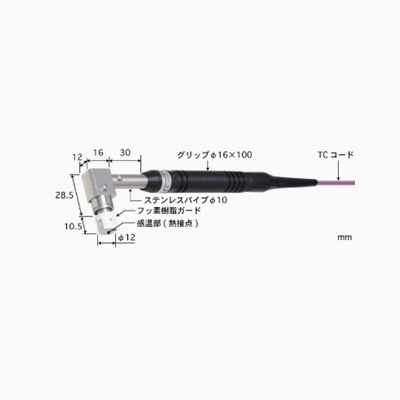 日本ANRITSUK型表面温度探头AX-314K