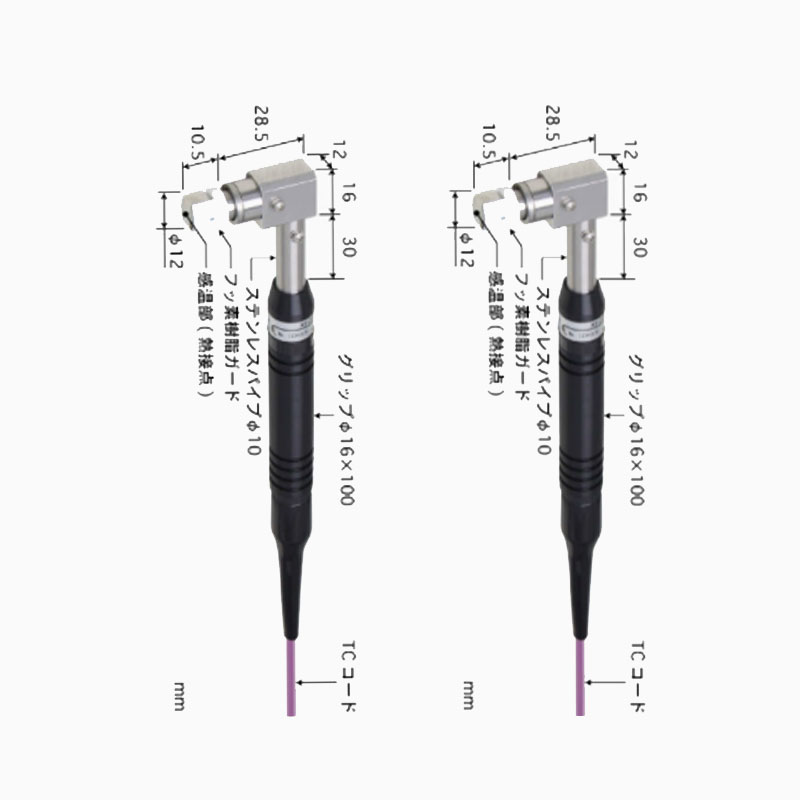 日本ANRITSUK型表面温度探头AX-314K
