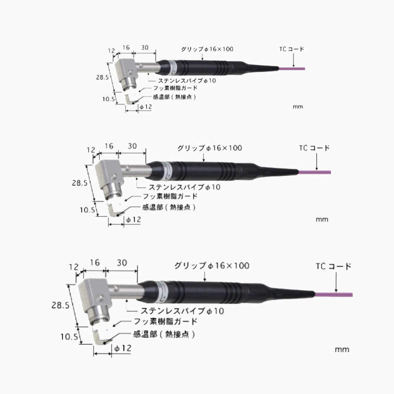 日本ANRITSUK型表面温度探头AX-314K