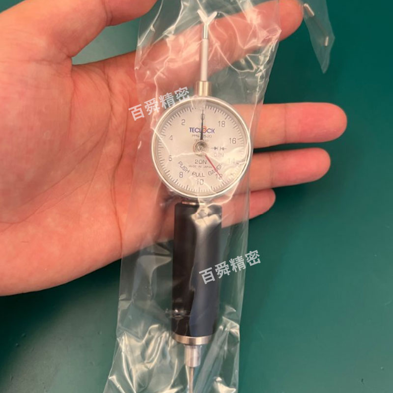 得乐TECLOCK推拉力计PPN-705-3 PPN-705-5 PPN-705-20针盘式拉力计
