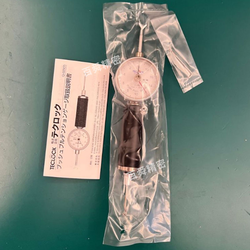 得乐TECLOCK推拉力计PPN-705-3 PPN-705-5 PPN-705-20针盘式拉力计