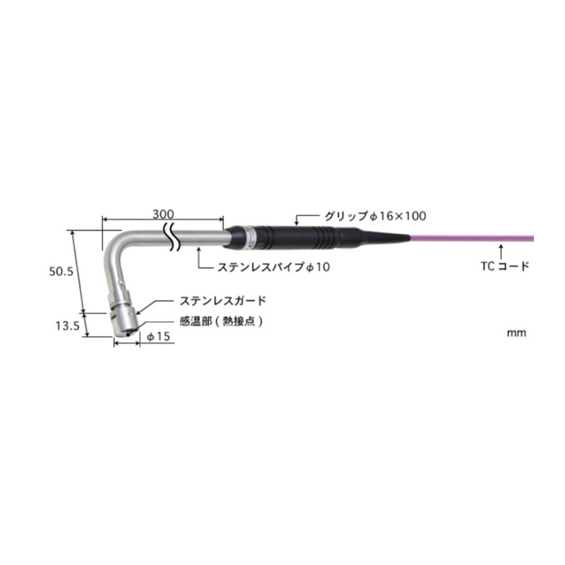 ANRITSU安立CS-13K微型热电偶温度传感器