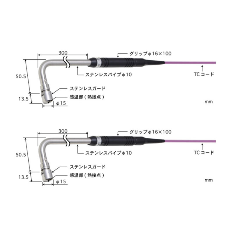 ANRITSU安立CS-13K微型热电偶温度传感器
