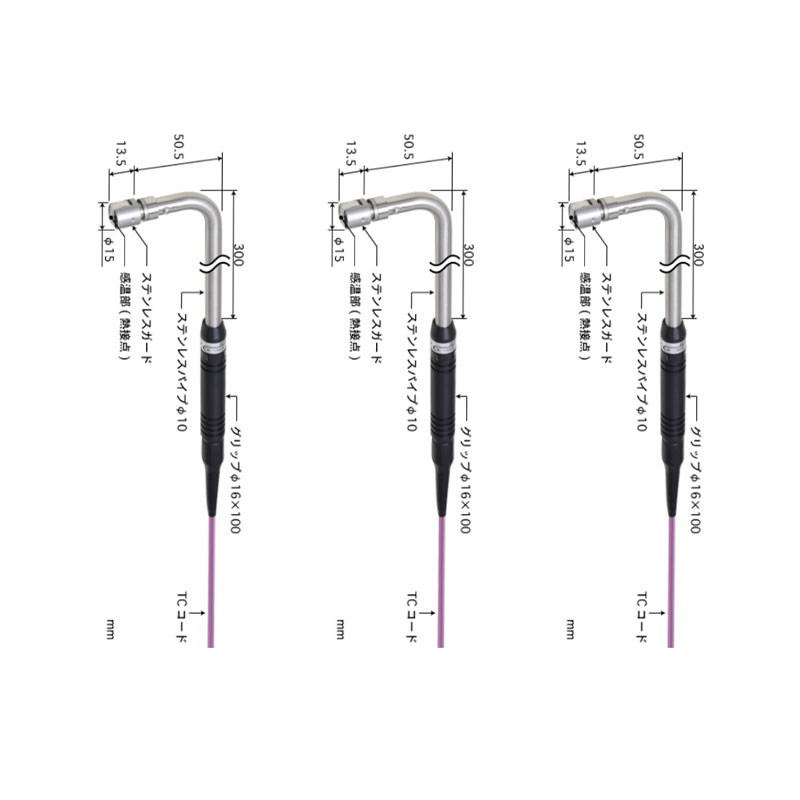 ANRITSU安立CS-13K微型热电偶温度传感器