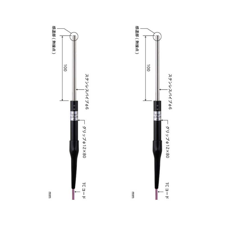 ANRITSU安立CS-01K热电偶传感器