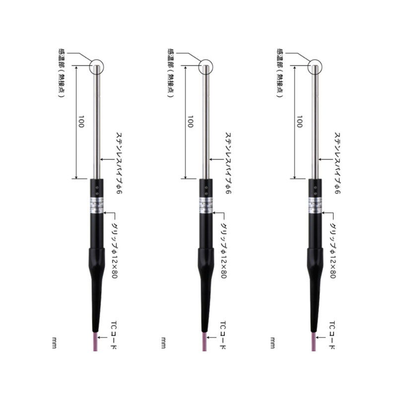 ANRITSU安立CS-01K热电偶传感器