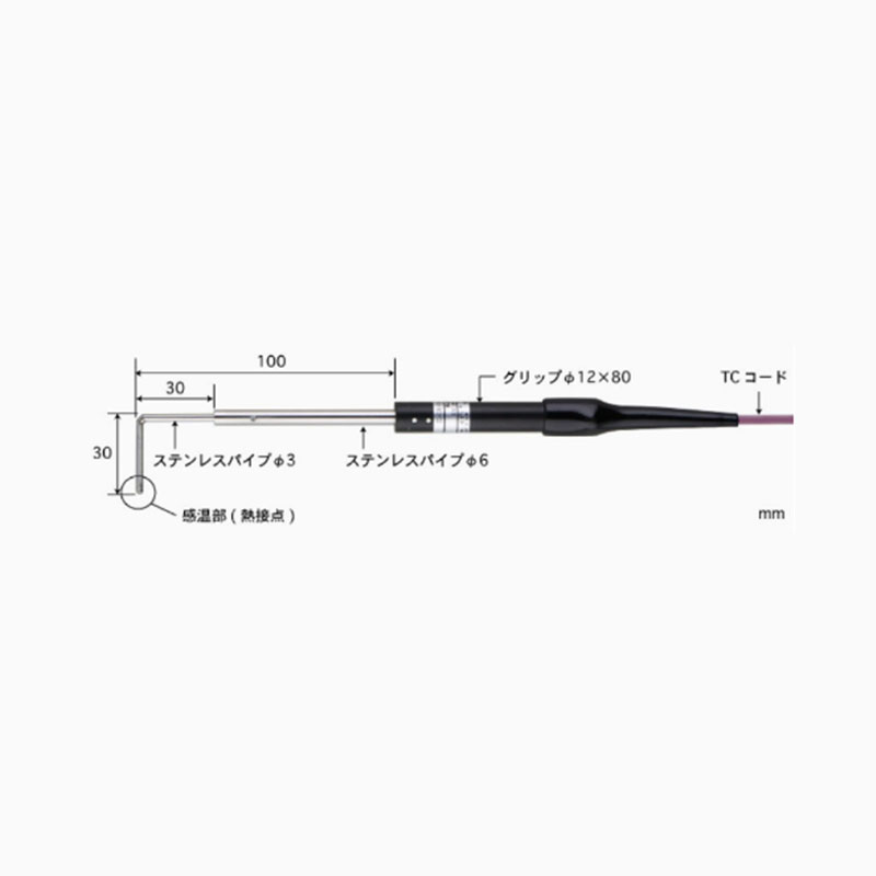 日本安立CS-03E热电偶传感器