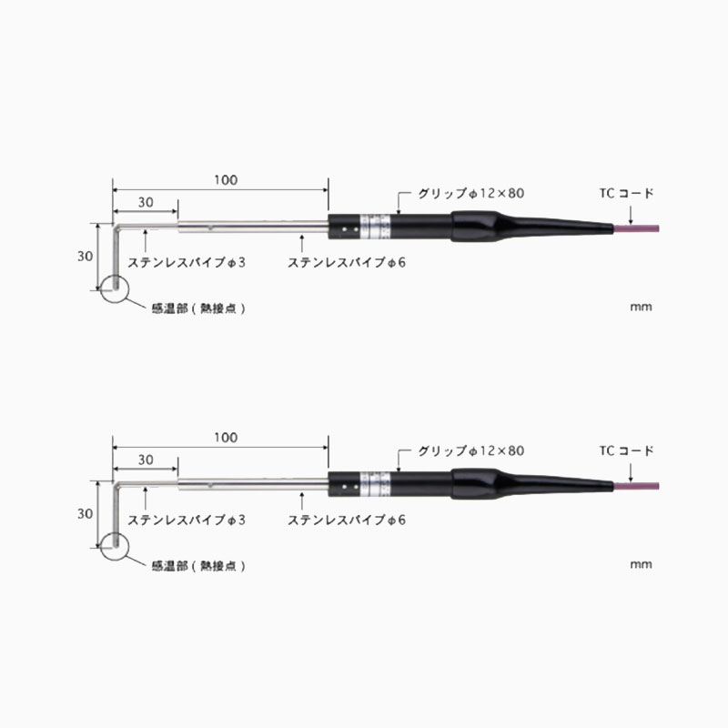 日本安立CS-03E热电偶传感器